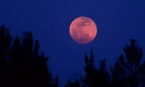 `Blood moon:  Total lunar eclipse on Wednesday; will be visible in north-east India
