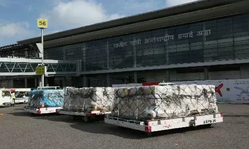 Over 11,500 Oxygen Concentrators airlifted to Hyderabad in May