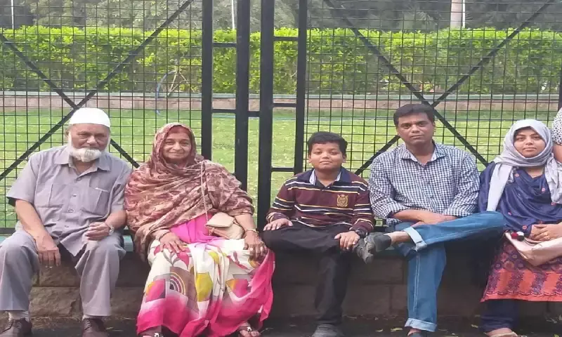 `Life positive: Optimism, grit, determination help Hyderabad family to defeat COVID