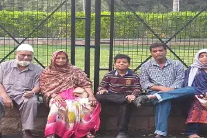 `Life positive: Optimism, grit, determination help Hyderabad family to defeat COVID `Life positive: Optimism, grit, determination help Hyderabad family to defeat COVID