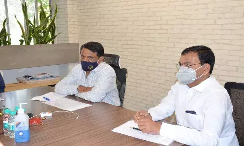 `Busbay to `graveyard: MAUD takes up dev works in Amberpet constituency