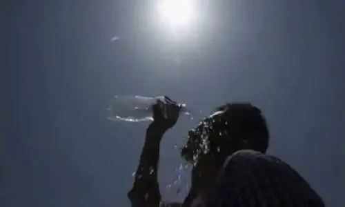 Heatwave conditions prevail over parts of Andhra, mercury crosses 40 degrees