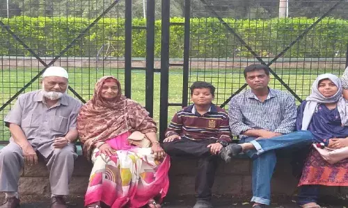 `Life positive: Optimism, grit, determination help Hyderabad family to defeat COVID