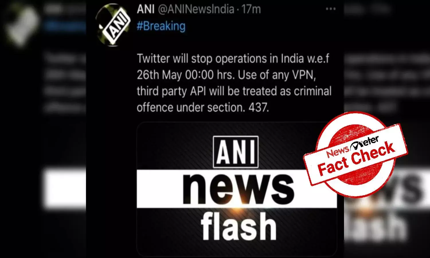 Twitter has not shut India operations; `imposter ANI handle posts false information