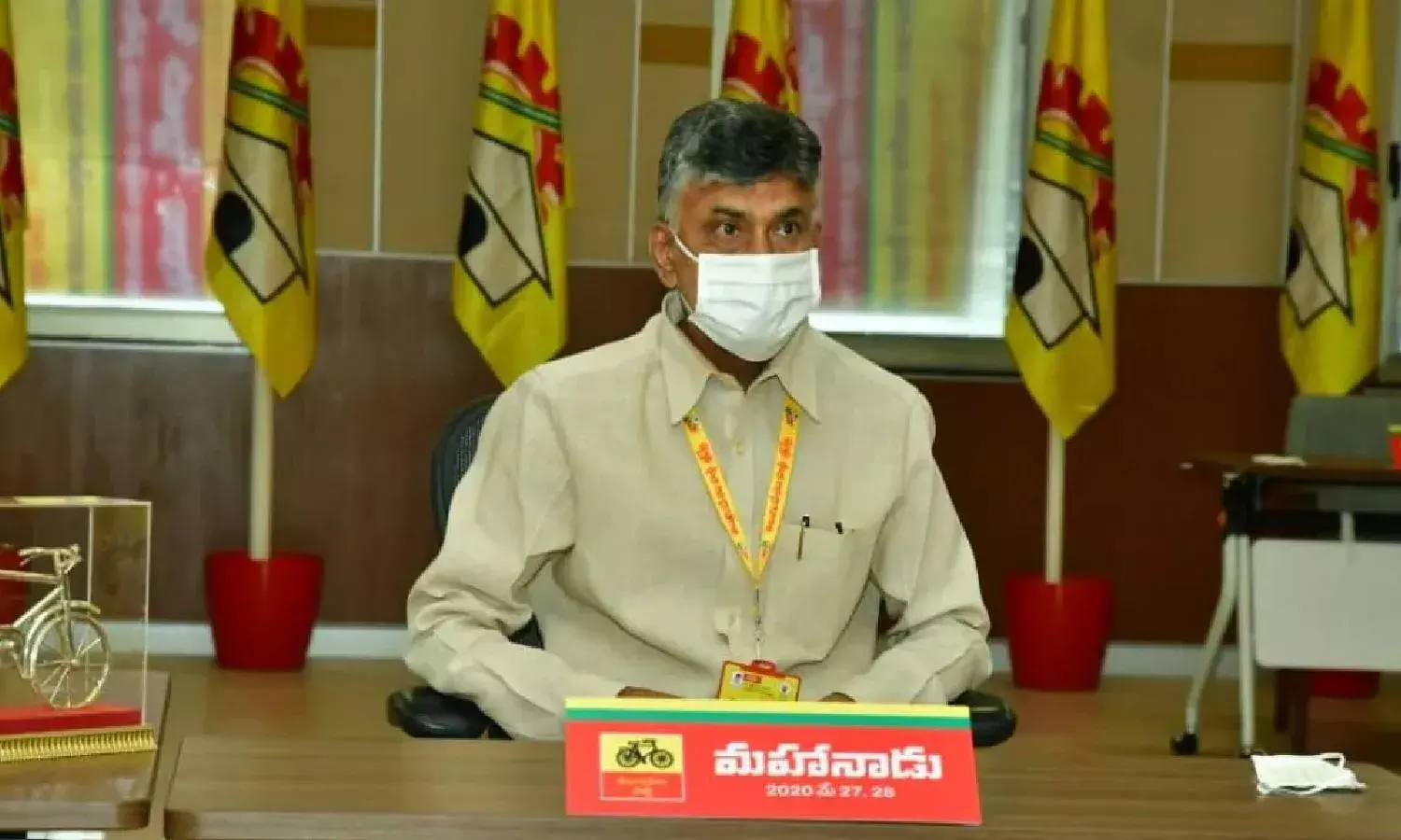 AP faces bleak future under Jagan, warns Naidu