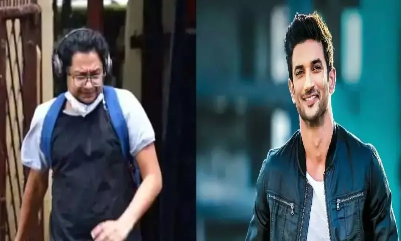 Sushant Singh suicide case: Mumbai NCB arrests Siddharth Pithani from Hyderabad