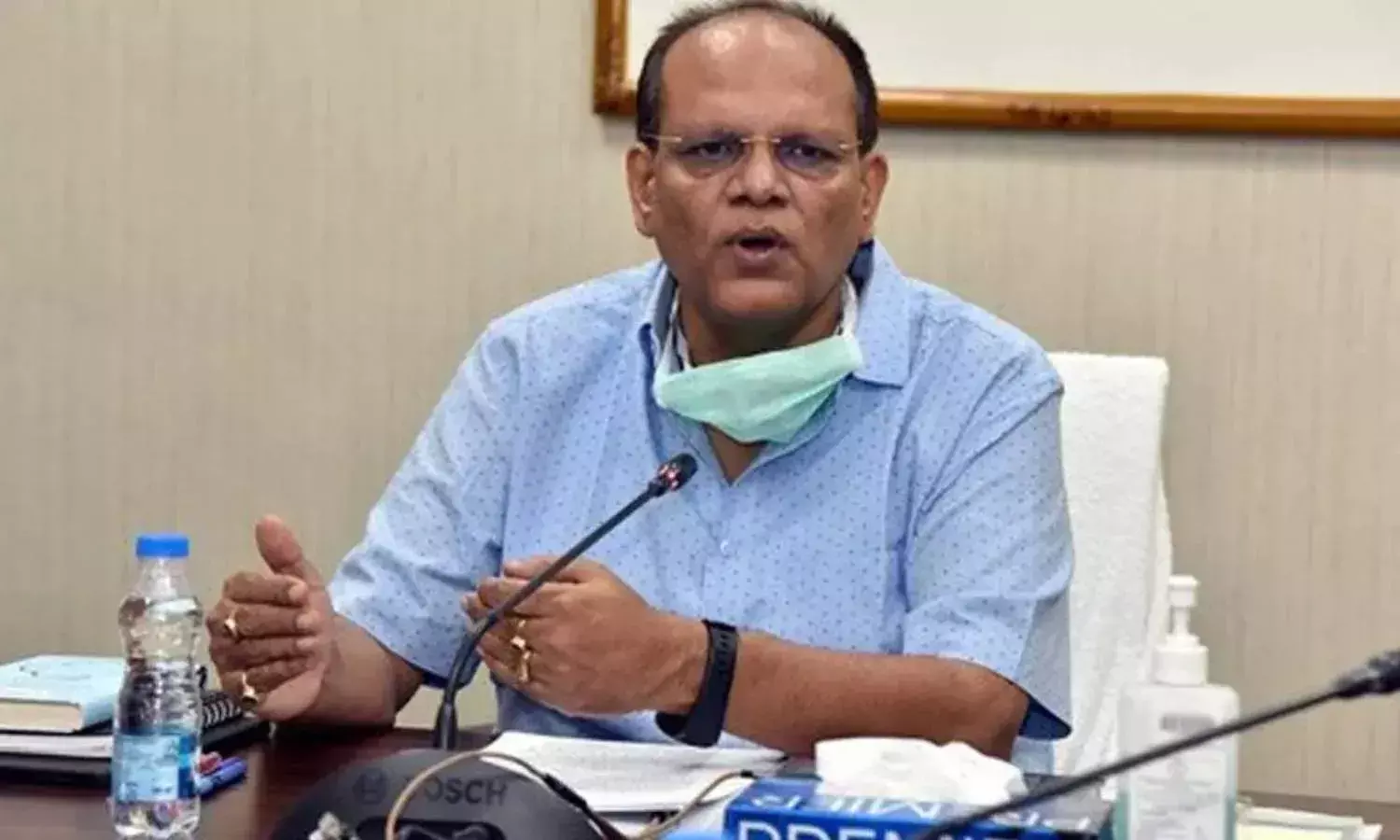 Telangana will vaccinate 1.4 lakh people in next 3 days: Somesh Kumar