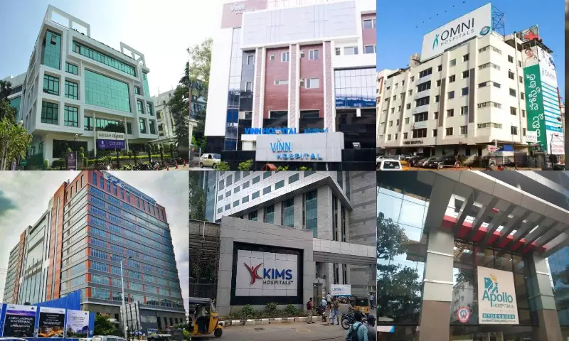 Full List: 64 private hospitals get 88 show cause notices, 48 hr window to respond Full List: 64 private hospitals get 88 show cause notices, 48 hr window to respond