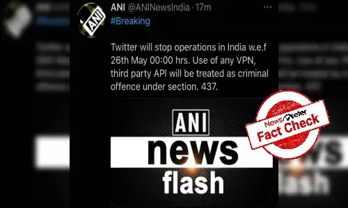 Twitter has not shut India operations; `imposter ANI handle posts false information