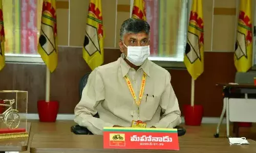 AP faces bleak future under Jagan, warns Naidu