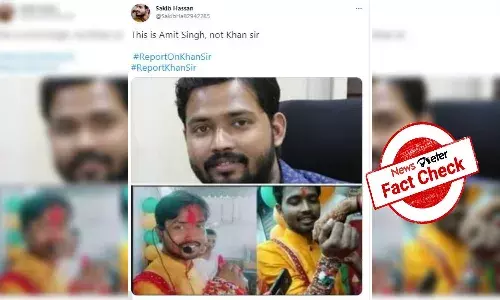 FACT CHECK: Khan Sir or Amit Singh? No clarification yet on YouTubers identity
