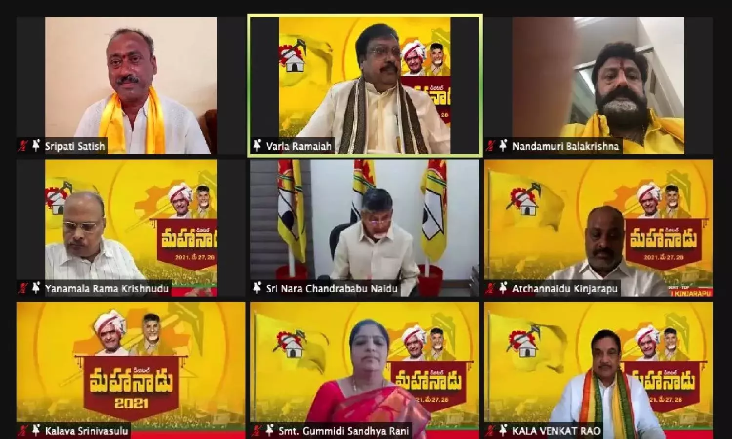 Start filing 15 cases locally to put YSRCP leaders on defensive: Naidu