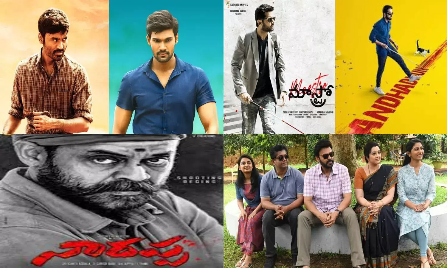 Karnan to Andhadhun: Here are some popular language movies that will have Telugu avatar