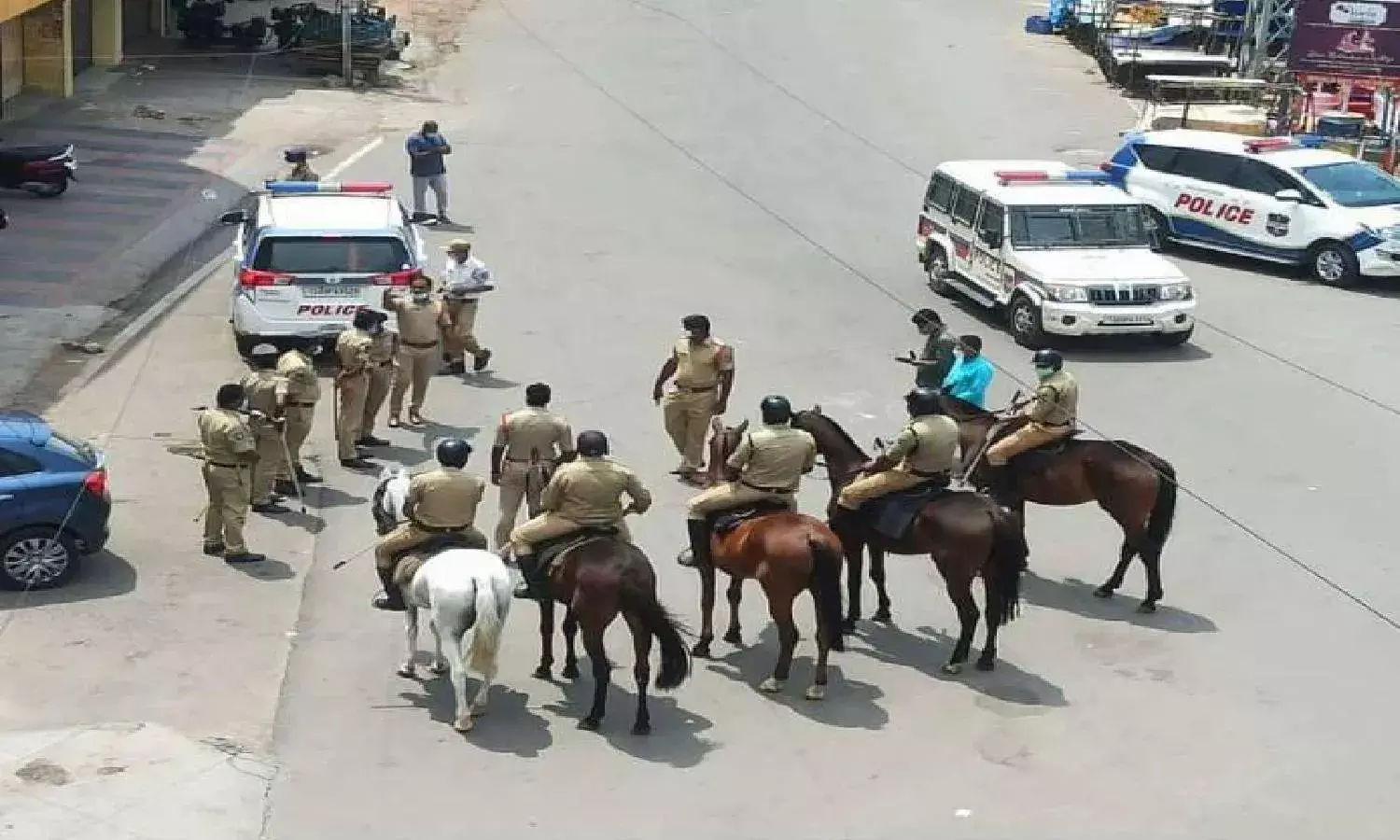 Rachakonda cops book 56K cases during COVID-19 lockdown