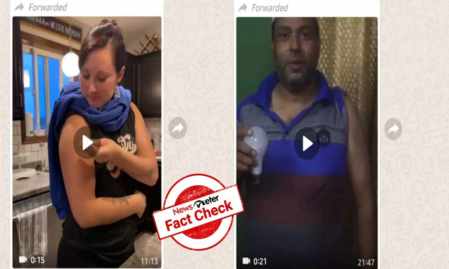 Fact Check: Do COVID-19 vaccines contain metals or microchips?