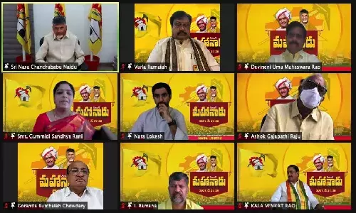 Jagans anti-farmer policies sabotaging states irrigation projects: Naidu