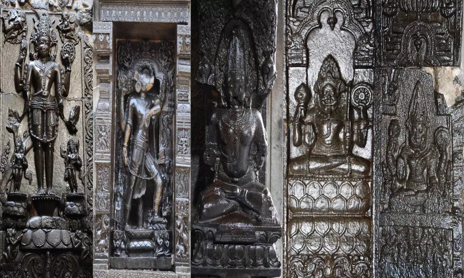 Simhachalam temple undertakes renovation work to restores ancient inscriptions, sculptures