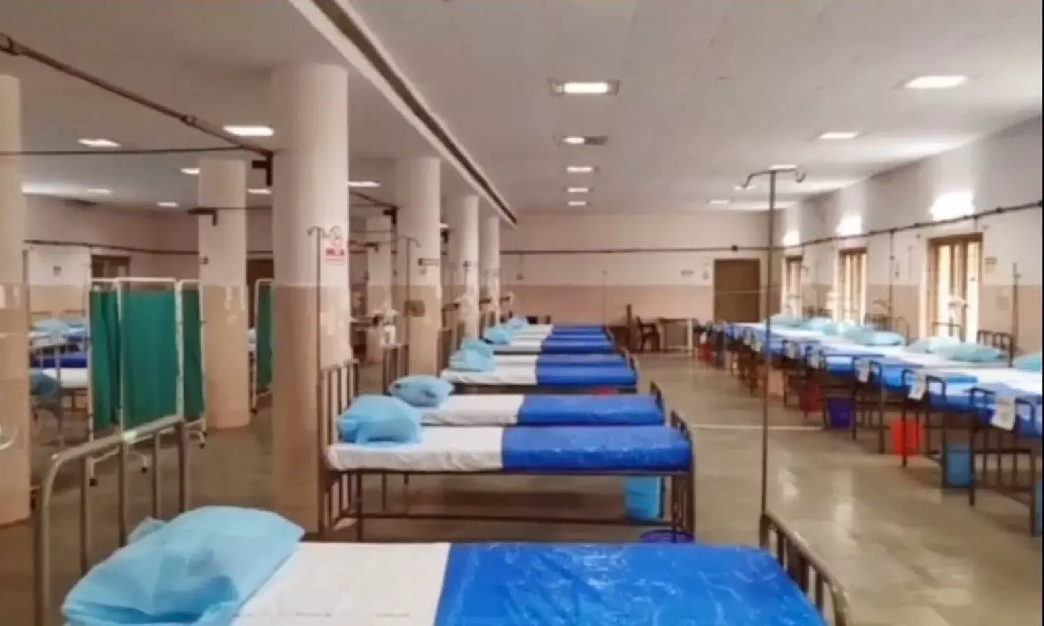 Vizag Steel Plant sets up 300 bed Jumbo Covid Care facility