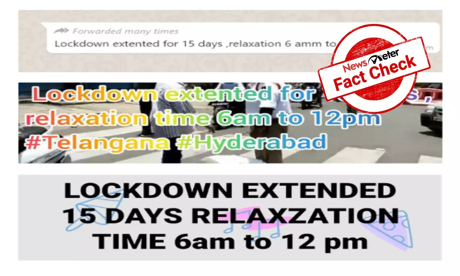 Telangana lockdown extended till June 9, daily relaxation from 6 am to 1 pm