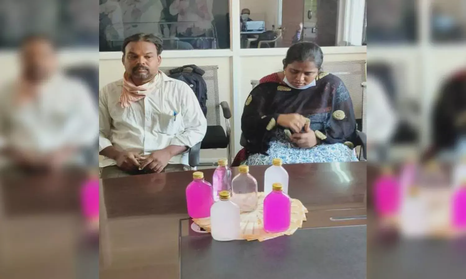 2 GHMC officials held for taking bribe