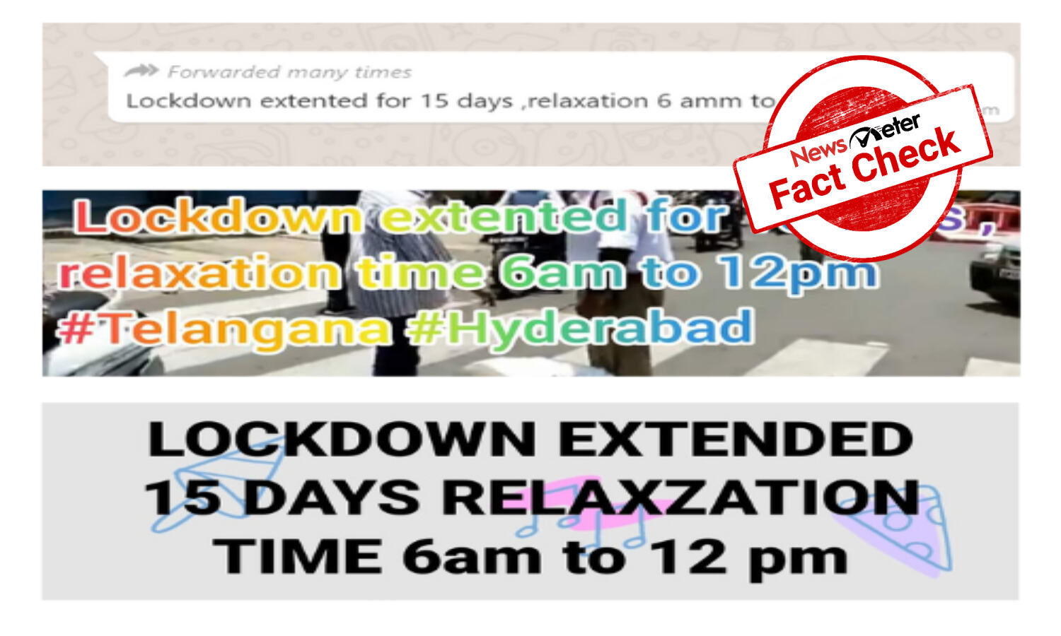 Telangana Lockdown Extended Till June 9, Daily Relaxation From 6 Am To 1 Pm