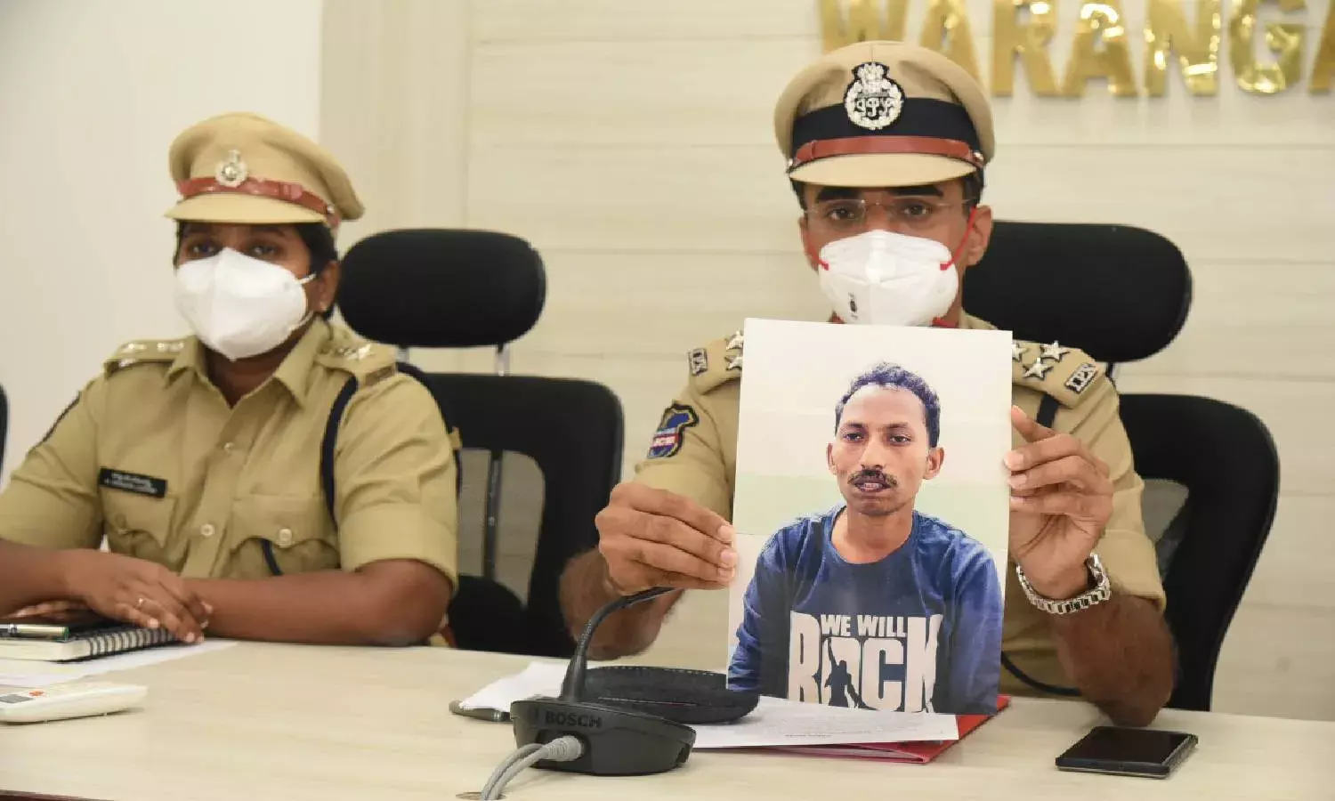 Large number of Maoists suffering from Covid; Warangal police offer medical help