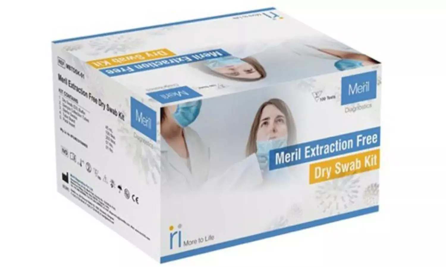 Meril Diagnostics to manufacture kits for CCMB dry swab tests