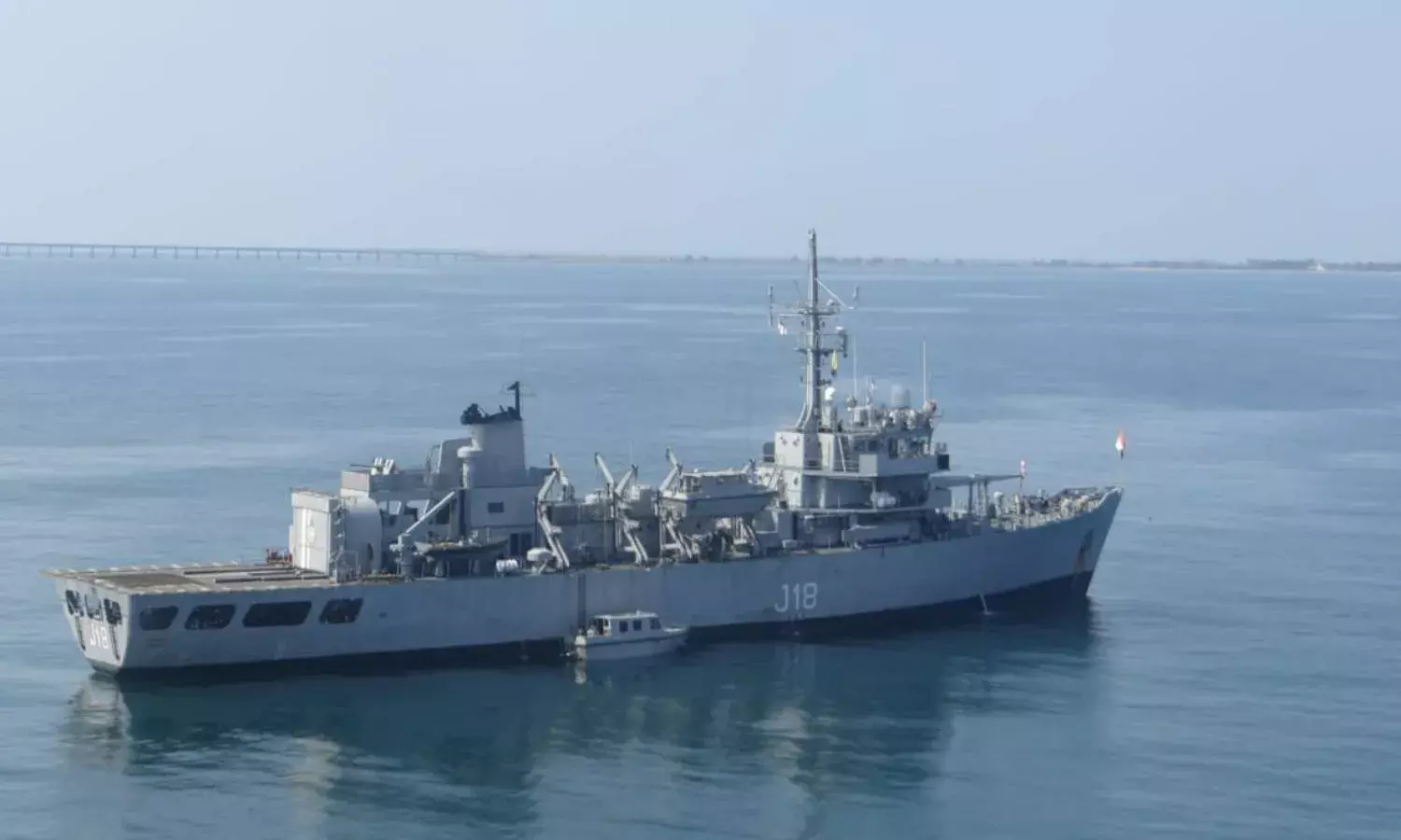 Goodbye INS Sandhayak:  Navys indigenously built survey ship to be decommissioned