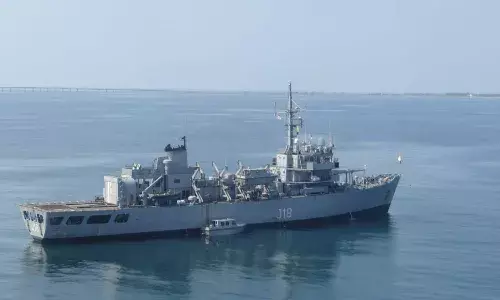 Goodbye INS Sandhayak:  Navys indigenously built survey ship to be decommissioned