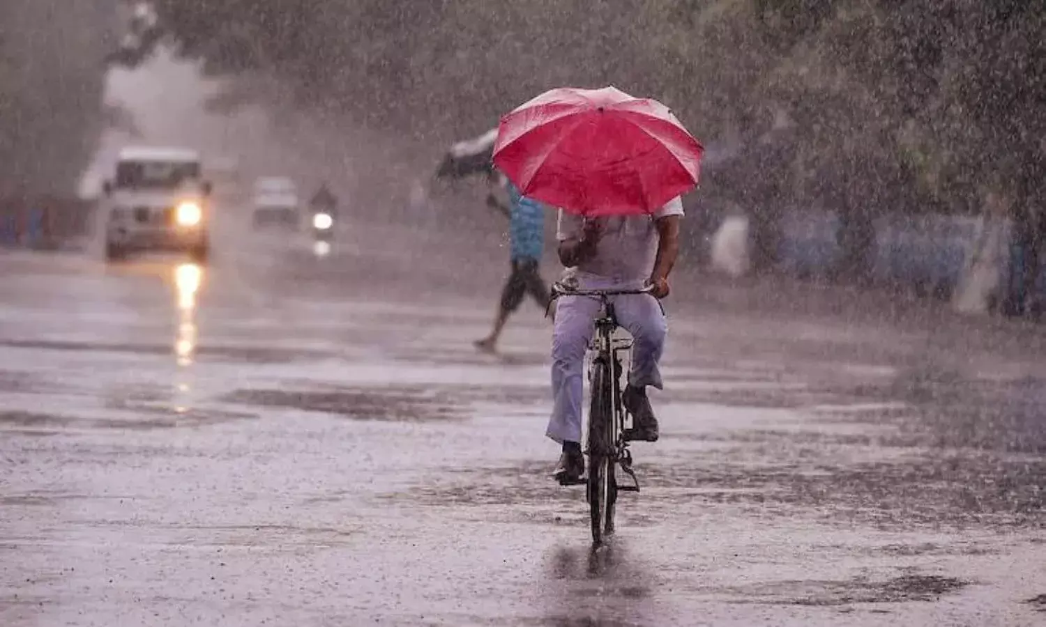 Orange alert issued for Telangana, heavy rain expected across state for next 24 hours