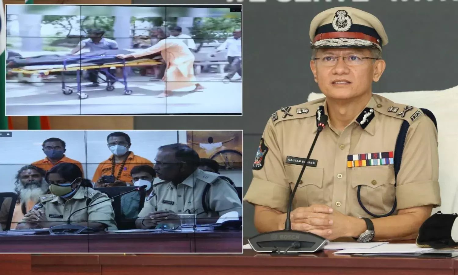 AP police chief felicitates warriors of humanity who helped in fight against COVID-19