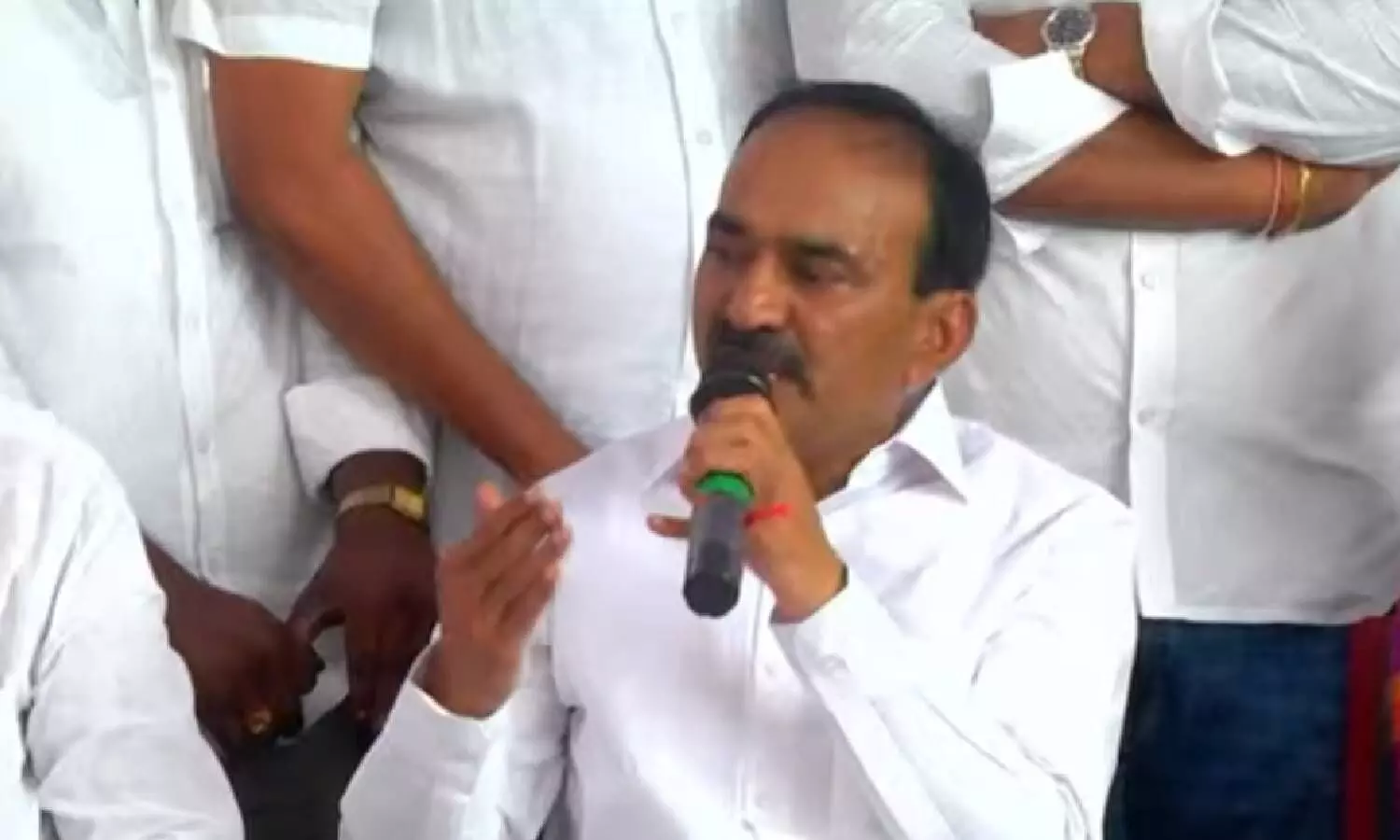 Eatala Rajender resigns as TRS MLA; ends 2 decade old association with KCR Eatala Rajender resigns as TRS MLA; ends 2 decade old association with KCR