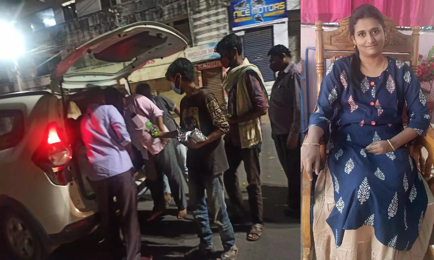 `We Are With You: This Hyderabad techie quit job to feed needy attendants