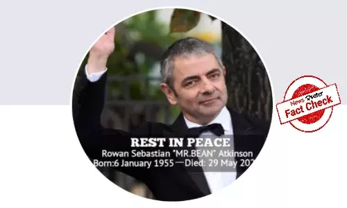 Fact Check: Mr Bean actor is not dead, beware of fake FB pages