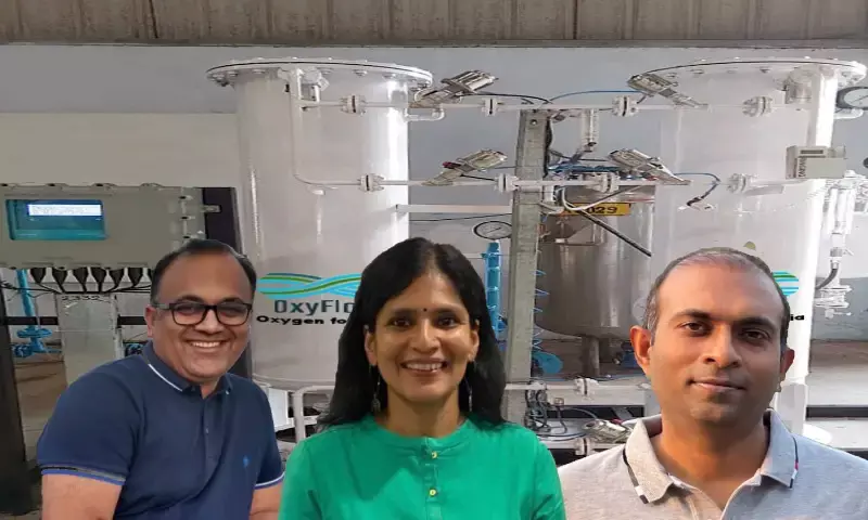 `OxyFlow PSA system: Meet Hyderabad ISB buddies who developed indigenous oxygen plant for COVID patients