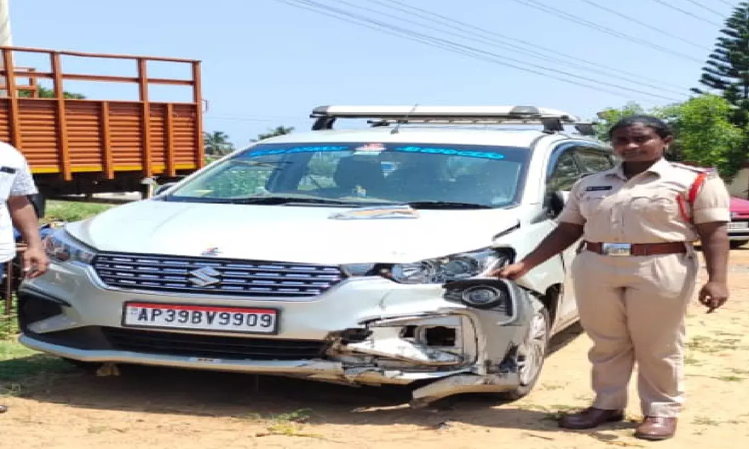 Vizianagaram police nab accused in hit and run that killed two in Srikakulam