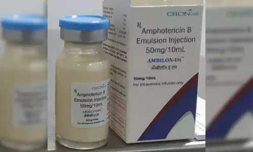 Amphotericin B Emulsion: Hyderabad-based Celon Laboratories launch anti- black fungus drug; price Rs 4,250