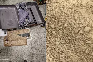 DRI seizes 12 kg heroin at RGIA worth Rs. 78 crores DRI seizes 12 kg heroin at RGIA worth Rs. 78 crores