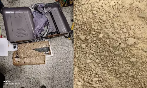 DRI seizes 12 kg heroin at RGIA worth Rs. 78 crores