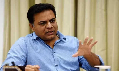 `Where has Rs 35000 Cr allocation gone: KTR blames Centre for bungling up vaccination drive
