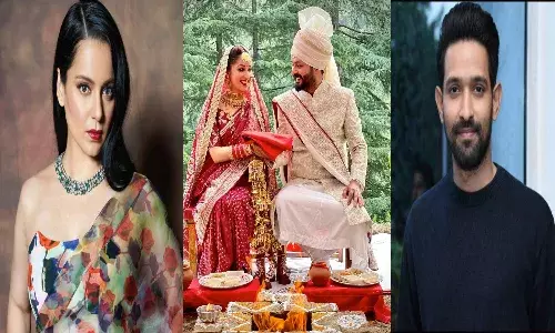 Kangana Ranaut does it again, calls actor Vikrant Massey `cockroach