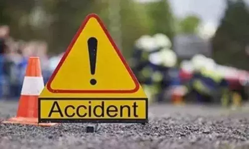 College student dies in road accident near CMs office