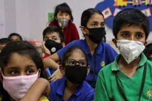 No data to show subsequent COVID waves will target children: AIIMS director No data to show subsequent COVID waves will target children: AIIMS director
