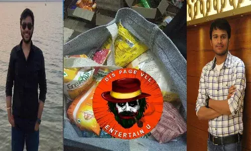 `The smile wins: Meet Hyderabad content creators who use Instagram to help jobless people