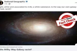 FACT CHECK: Nat Geo did not post racist tweet FACT CHECK: Nat Geo did not post racist tweet