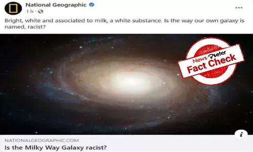 FACT CHECK: Nat Geo did not post racist tweet