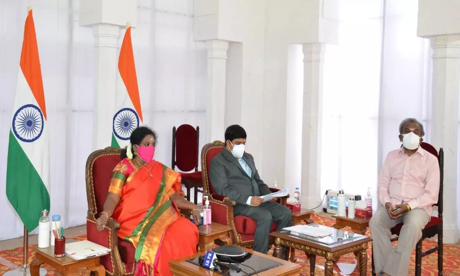 Telangana governor expresses concern over education status, urges stakeholders to pull up socks