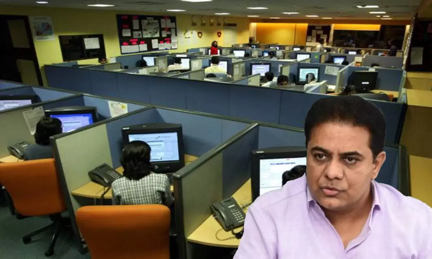 Telangana saw 7% growth in IT jobs despite COVID-19 pandemic: KTR