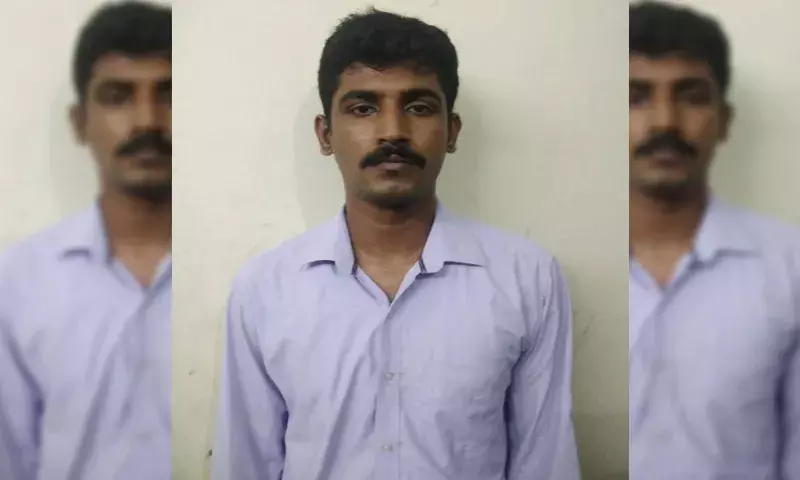 Rachakonda cops book TN man for blackmailing teaching faculty with morphed images for cryptocurrency