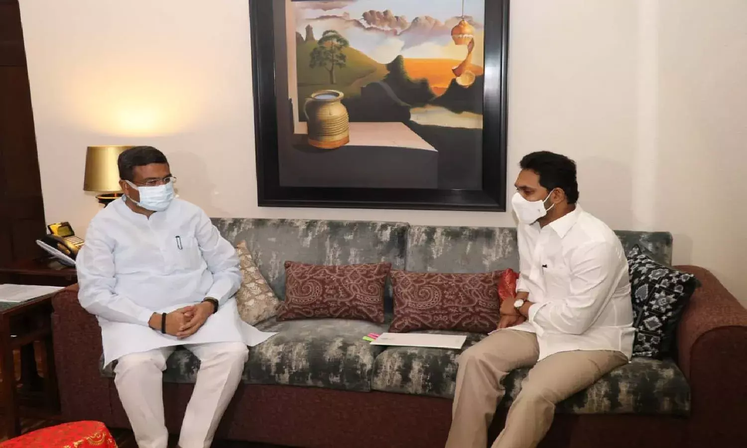 Jagan requests Centre against privatisation of Vizag Steel Plant, seeks allotment of captive mines